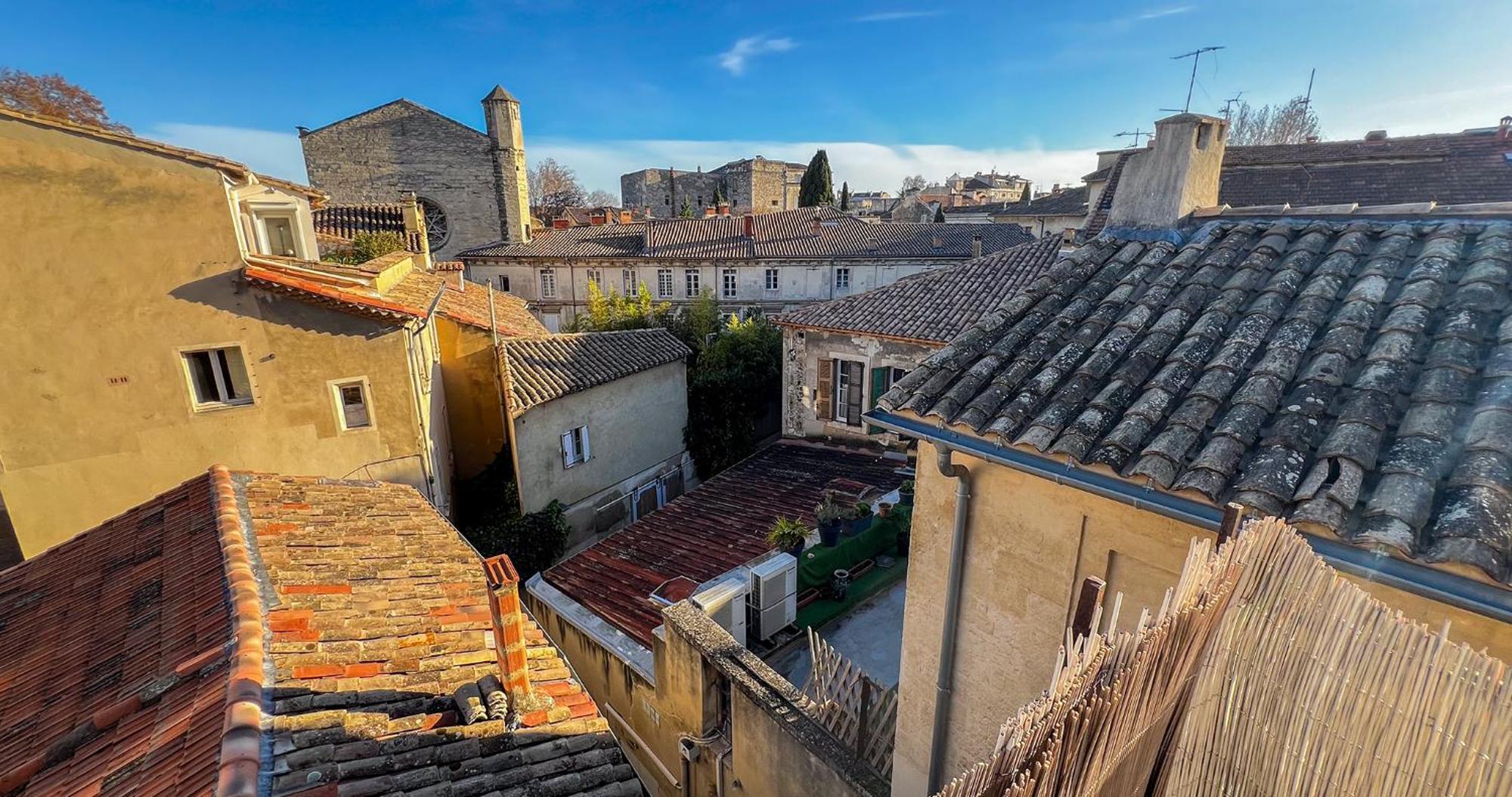 Ac - Private Exterior - Au Pied Du Palais Des Papes! Lägenhet Avignon Exteriör bild