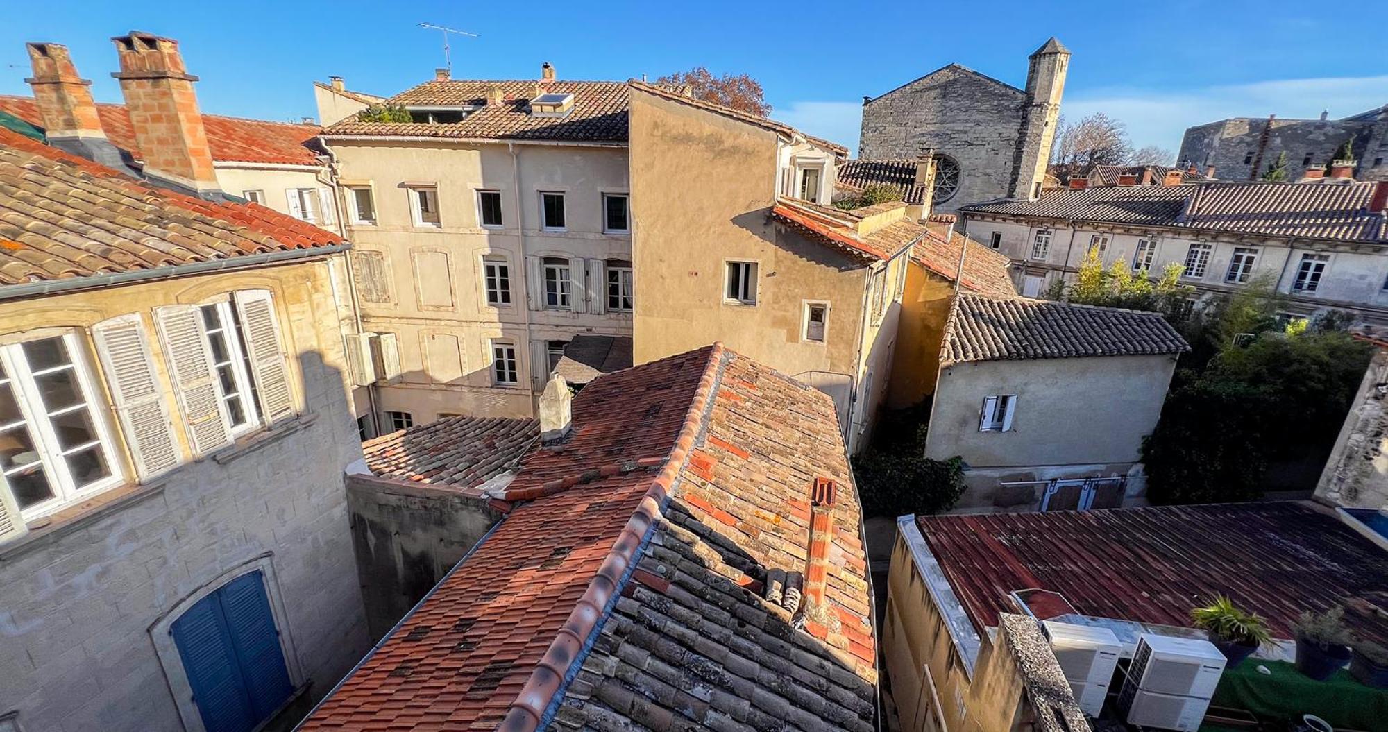 Ac - Private Exterior - Au Pied Du Palais Des Papes! Lägenhet Avignon Exteriör bild